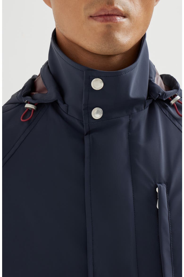 Unlined parka, Alternate, color, Navy Blue