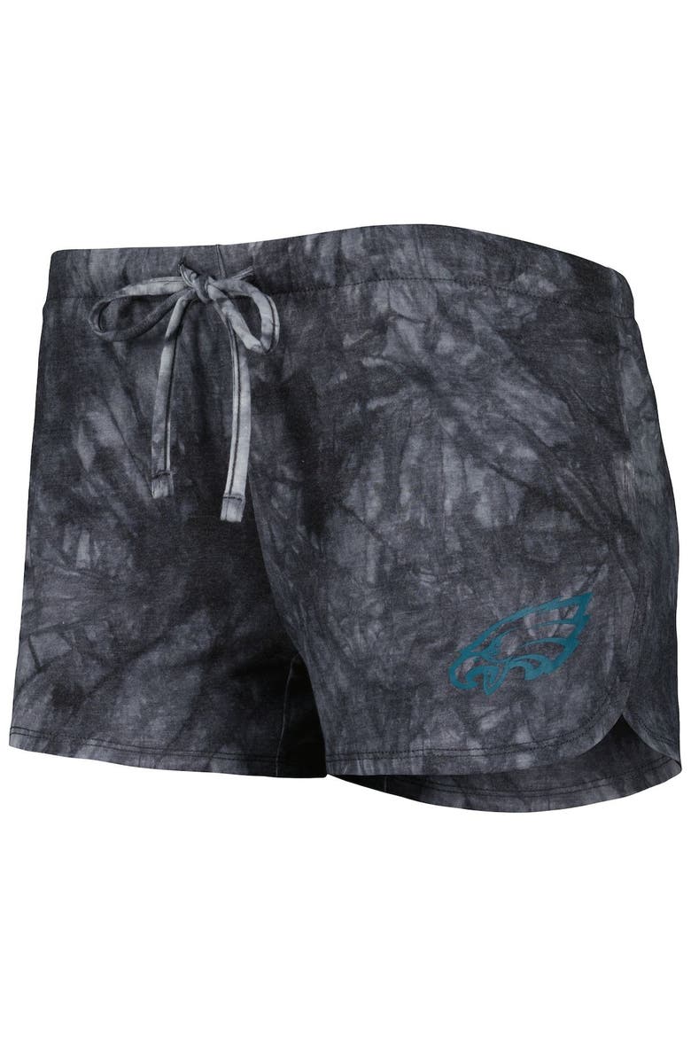 Women's Concepts Sport Charcoal Philadelphia Eagles Billboard Scoop Neck Racerback Tank and Shorts Sleep Set, Alternate, color, Charcoal