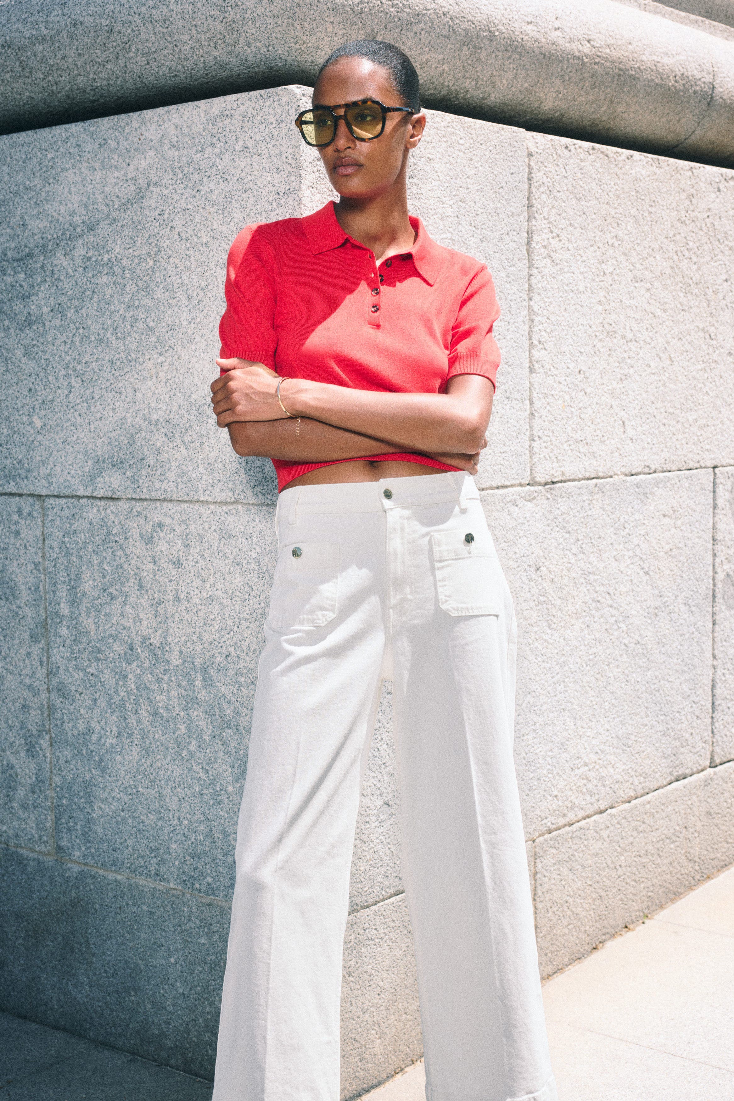 Wide High Ankle Jeans - image 2