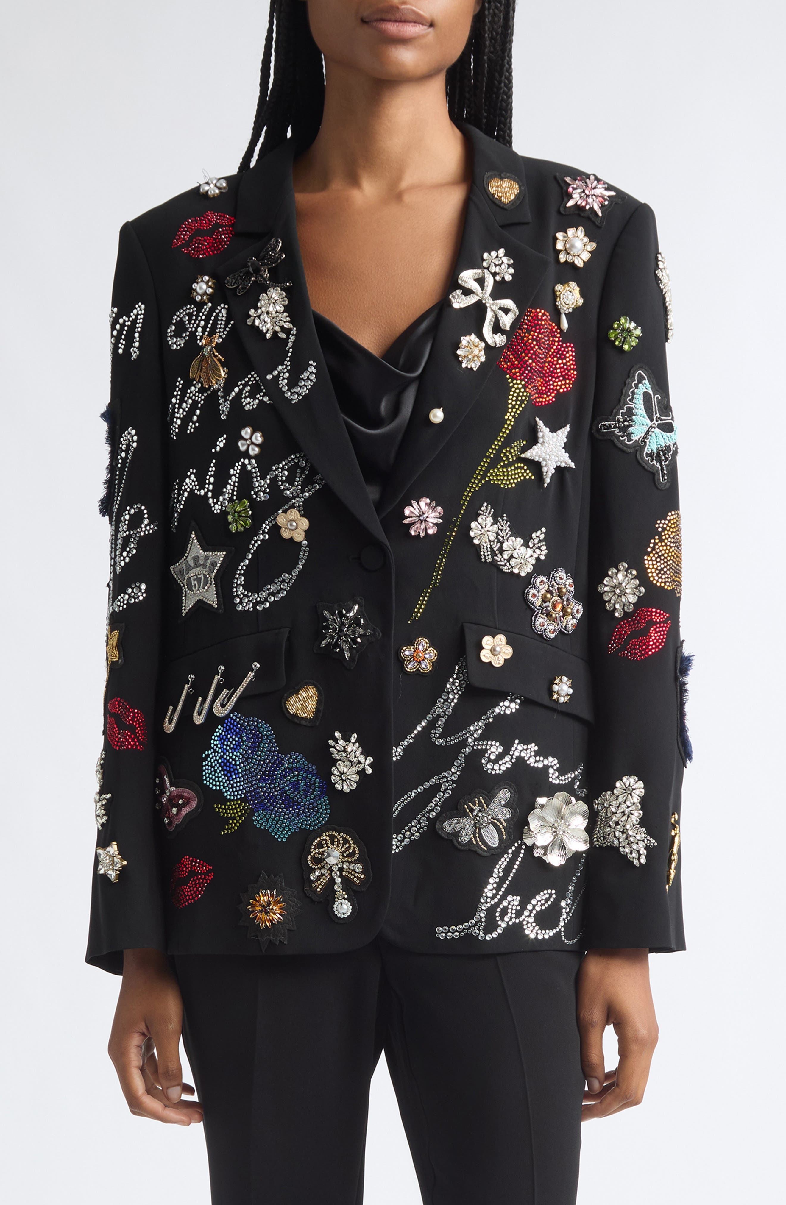 selected BLACK/MULTI