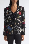 Cinq à Sept Greatest Hits Kael Embellished Blazer
