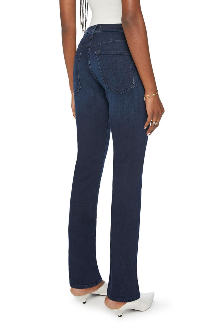 The Rider Mid Rise Ankle Straight Leg Jeans, Alternate, color, KARAOKE IN KYOTO