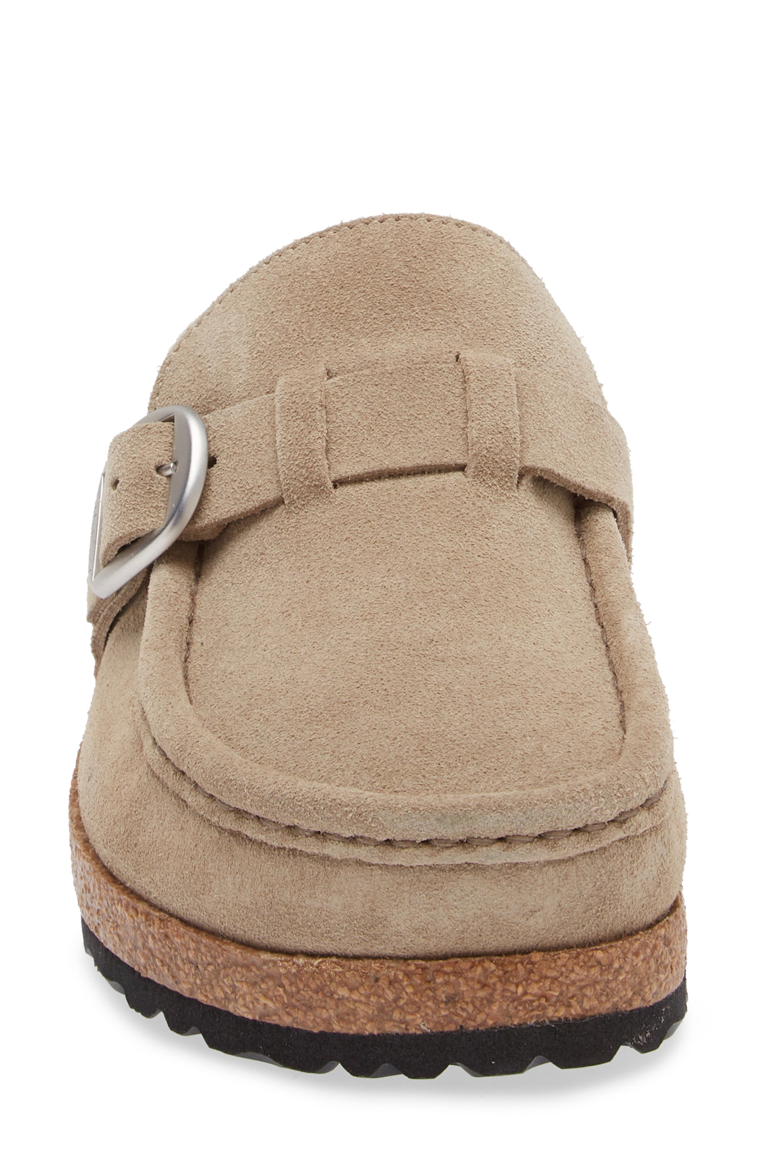 Buckley Genuine Shearling Mule, Alternate, color, BEIGE