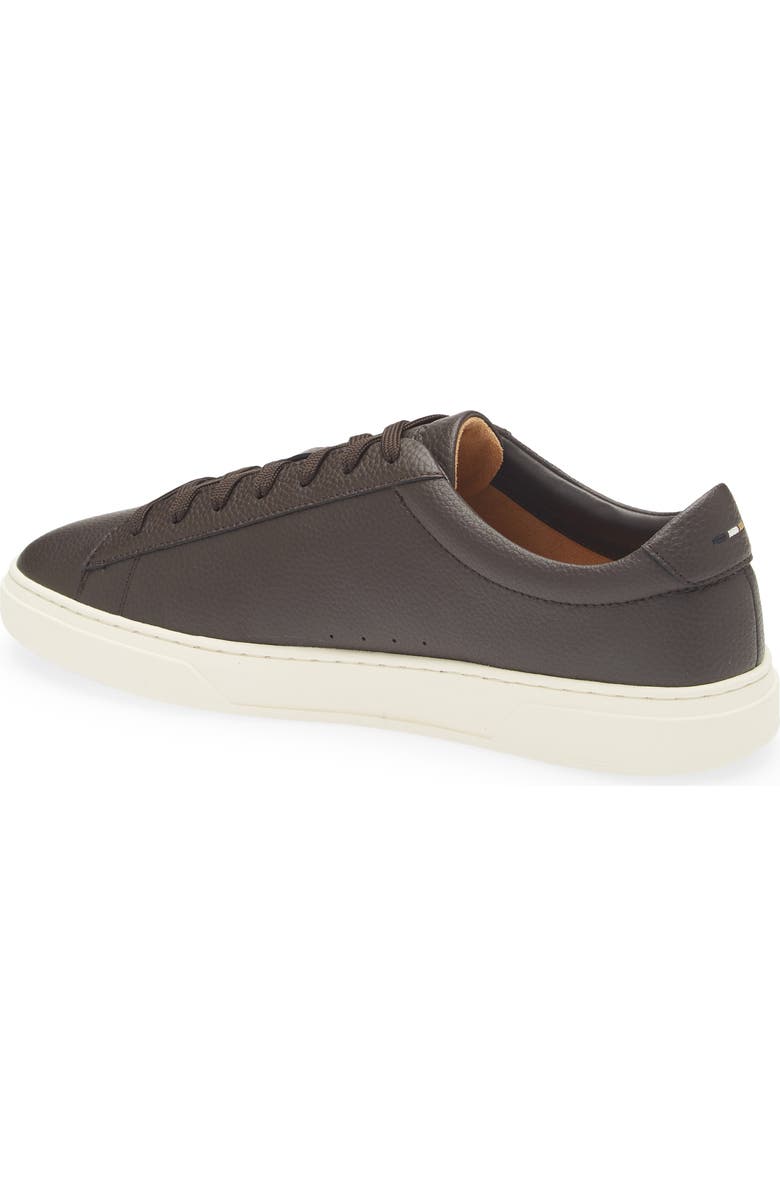 BOSS Kieran Low Top Sneaker, Alternate, color, Dark Brown