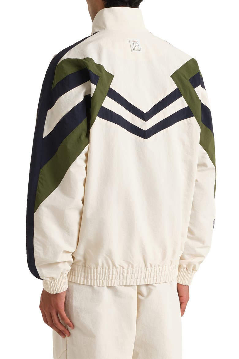 x Palmes Legacy Track Jacket, Alternate, color, WHITE ALYSSUM