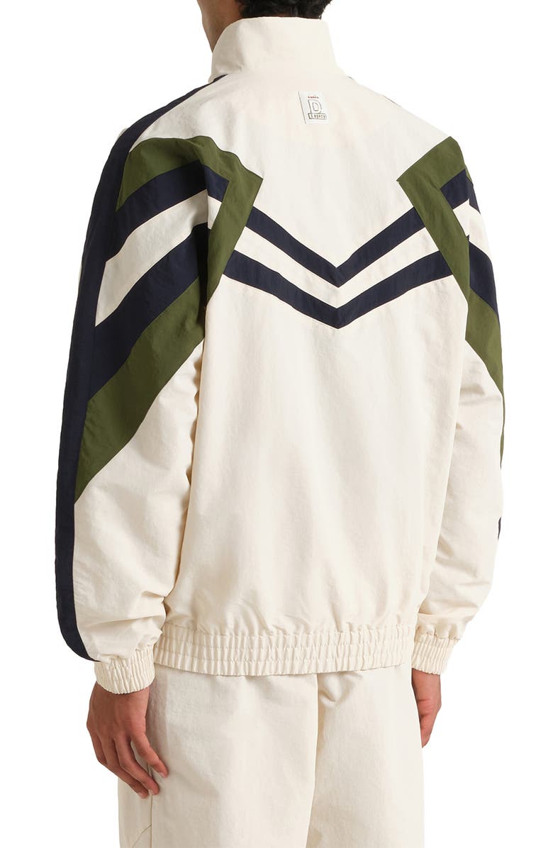 Diadora x Palmes Legacy Track Jacket, Alternate, color, White Alyssum