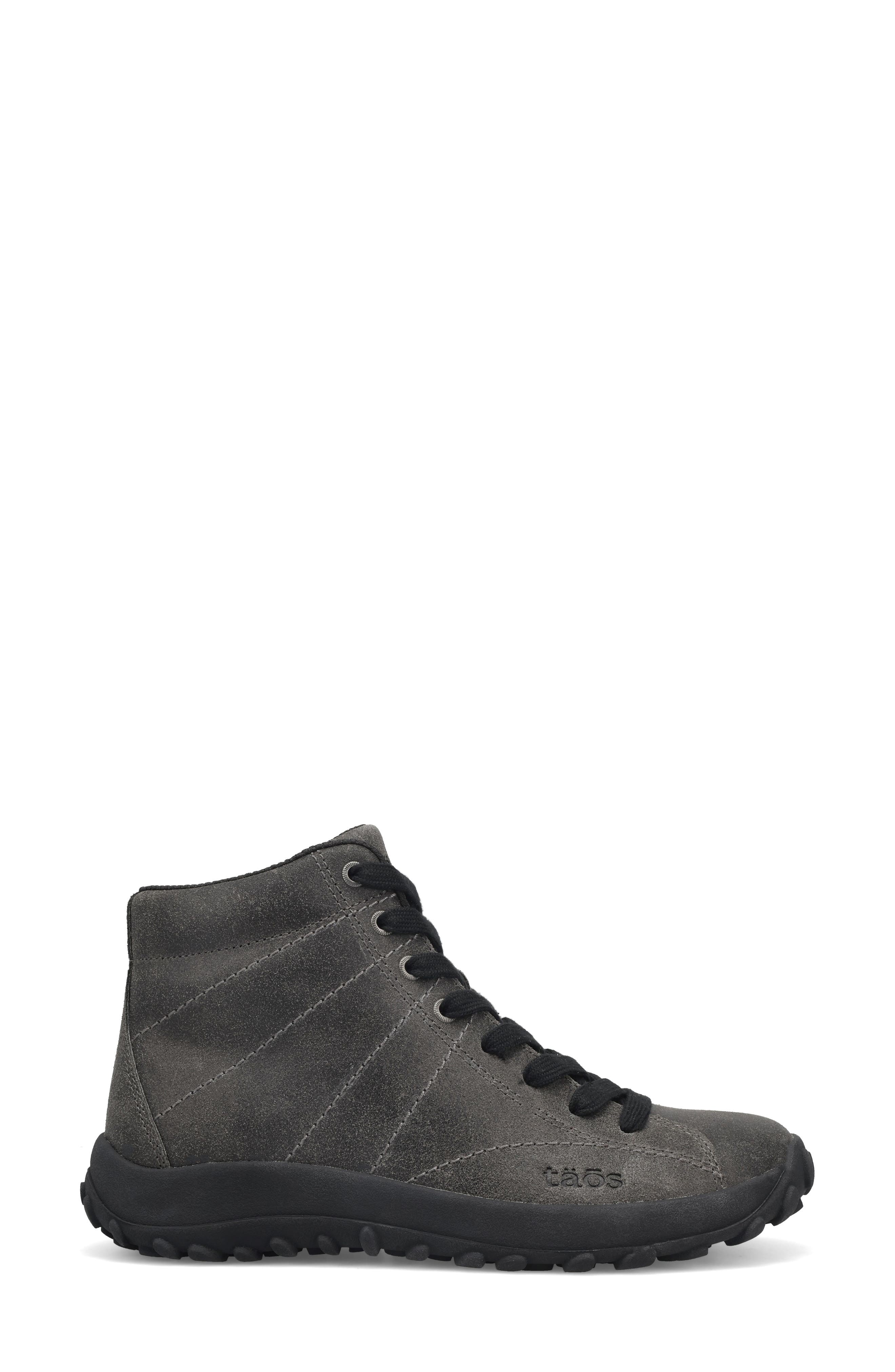 Trail Mix Sneaker Boot, Alternate, color, CHARCOAL RUFF OUT