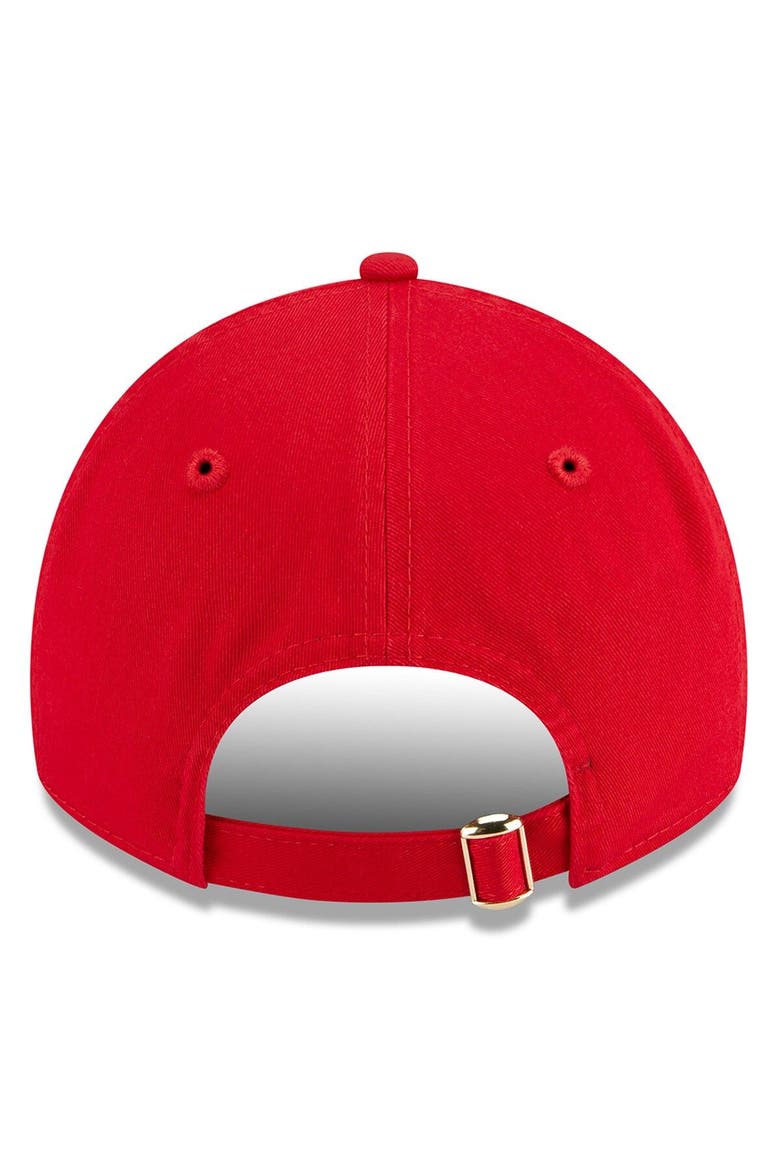 Men's New Era  Red San Francisco Giants 2023 Fourth of July 9TWENTY Adjustable Hat, Alternate, color, Red