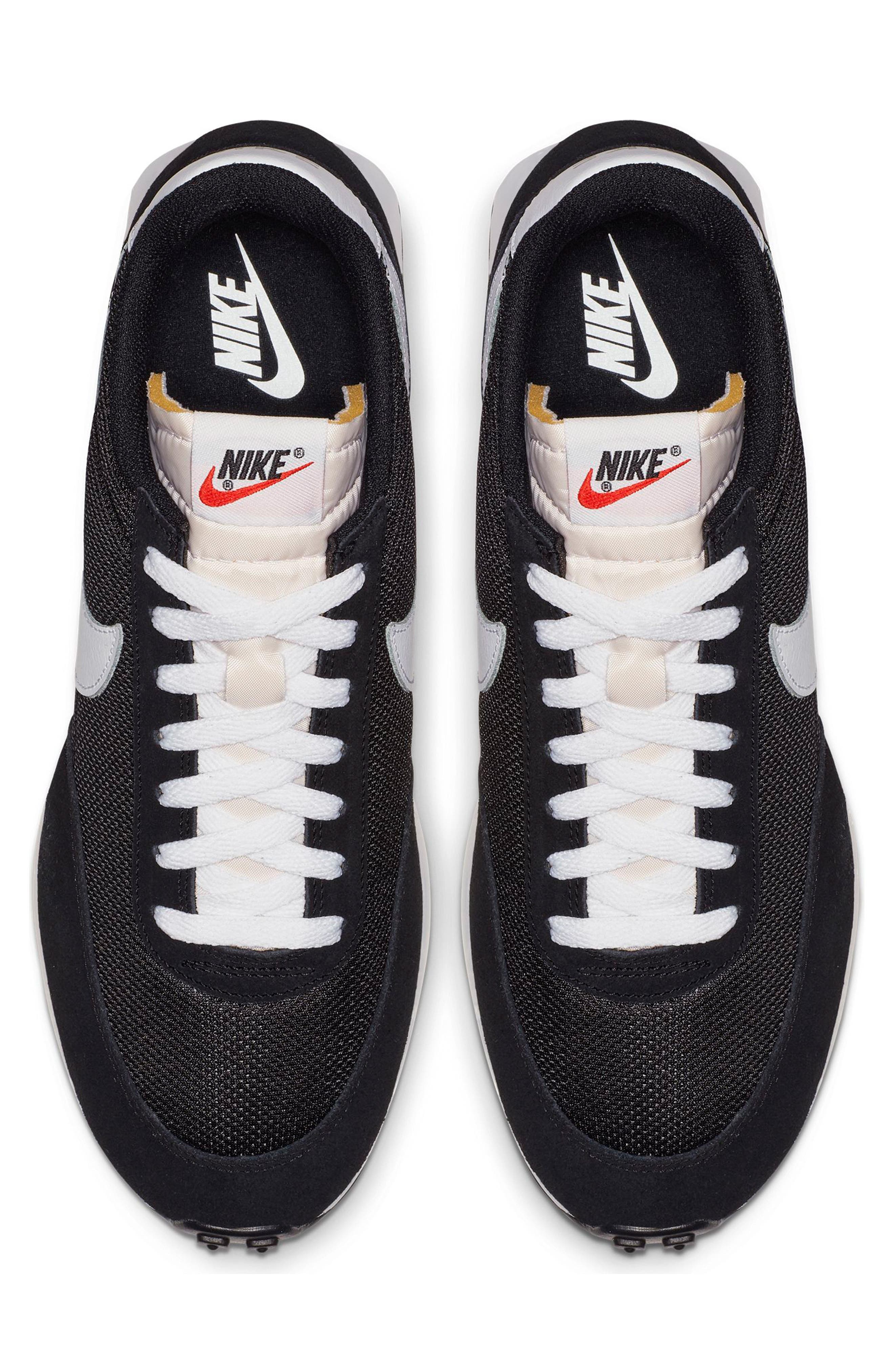 Air Tailwind 79 Sneaker, Alternate, color, BLACK/ TEAM ORANGE/ WHITE