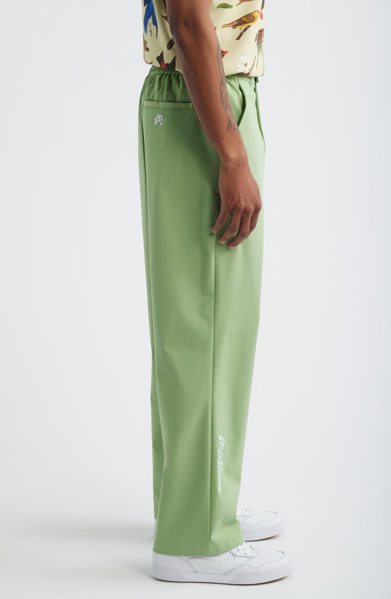Malbon Golf Magnolia Performance Pants, Alternate, color, Seafoam Sage
