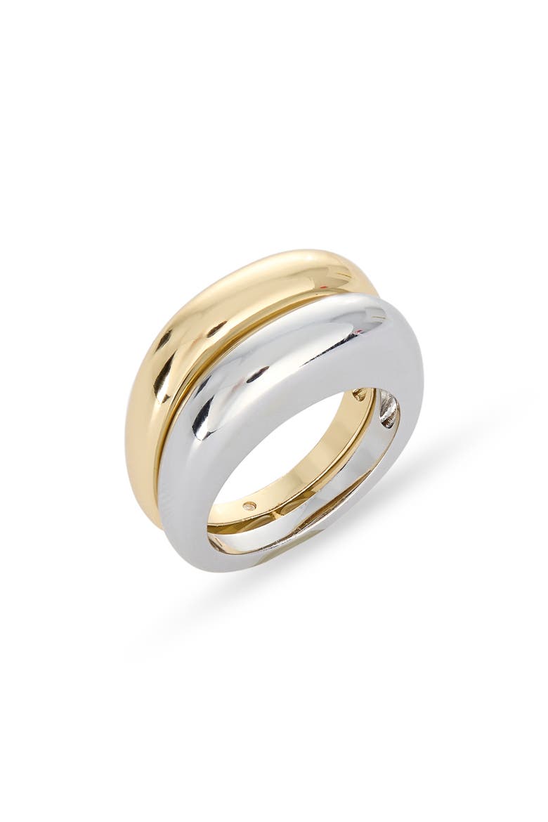 Two-Tone Bubble Ring, Main, color, TWO TONE