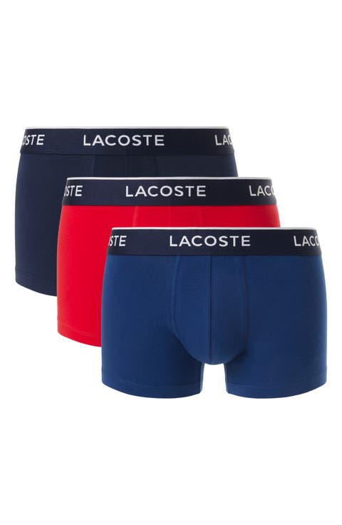 3-Pack Stretch Cotton Boxer Briefs