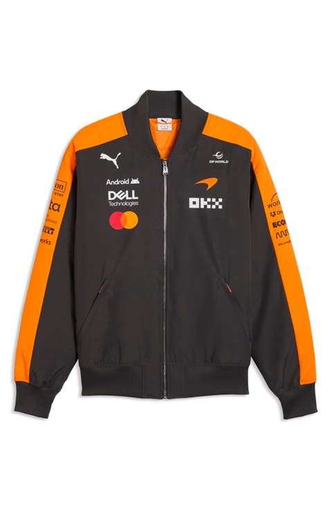 McLaren Replica Bomber Jacket