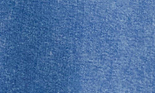 Wash Lab Denim Cuffed Denim Maxi Skirt In Pacific Blue