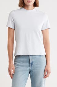 French Connection Justine Ruched Back T-Shirt