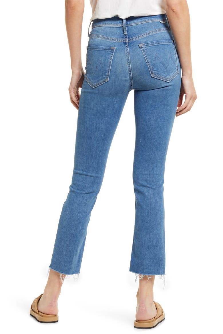 Dazzler Straight Leg Ankle Jeans, Alternate, color, BIRDS OF PARADISE