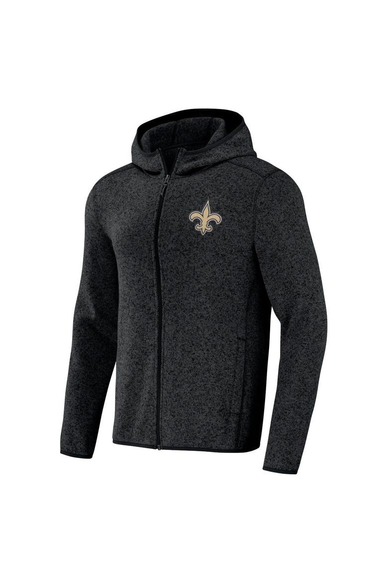 Men's NFL x Darius Rucker Collection by Fanatics Black New Orleans Saints Fleece Pullover Hoodie, Alternate, color, Black