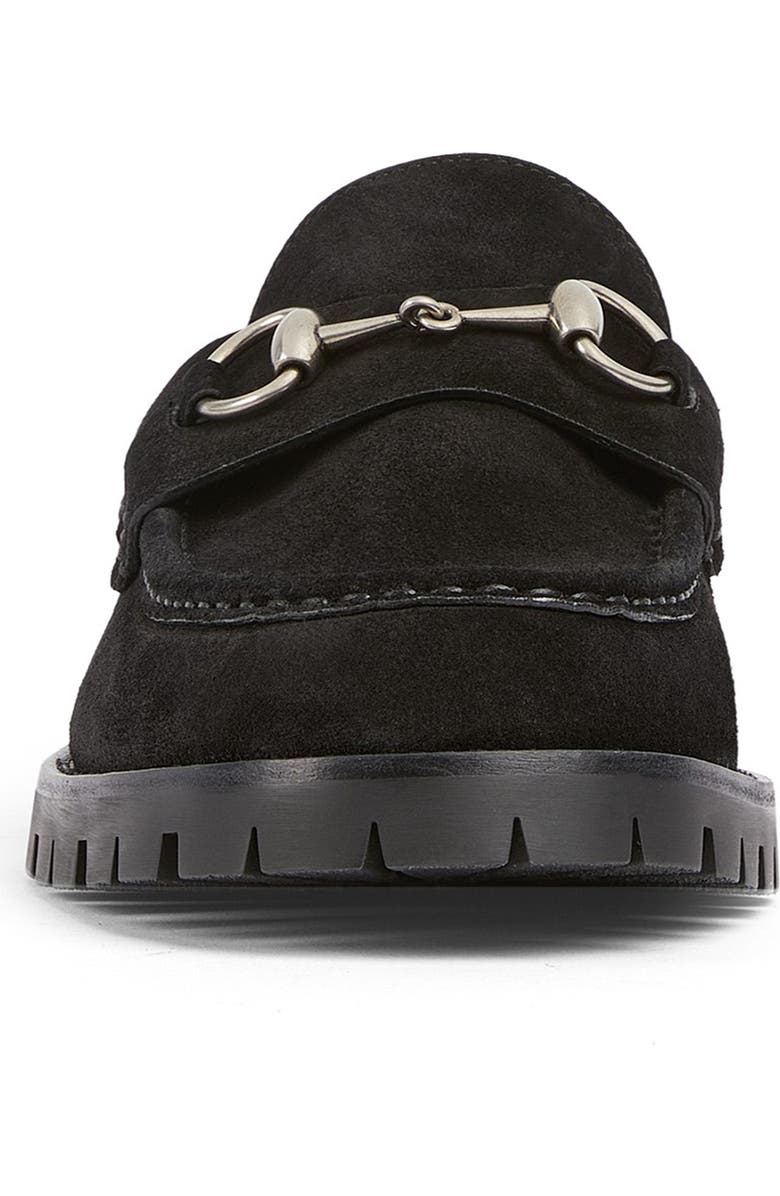 Gucci Sylke Horsebit Loafer, Alternate, color, Black