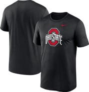 Nike Men's Nike Black Ohio State Buckeyes Primetime Legend Logo T-Shirt