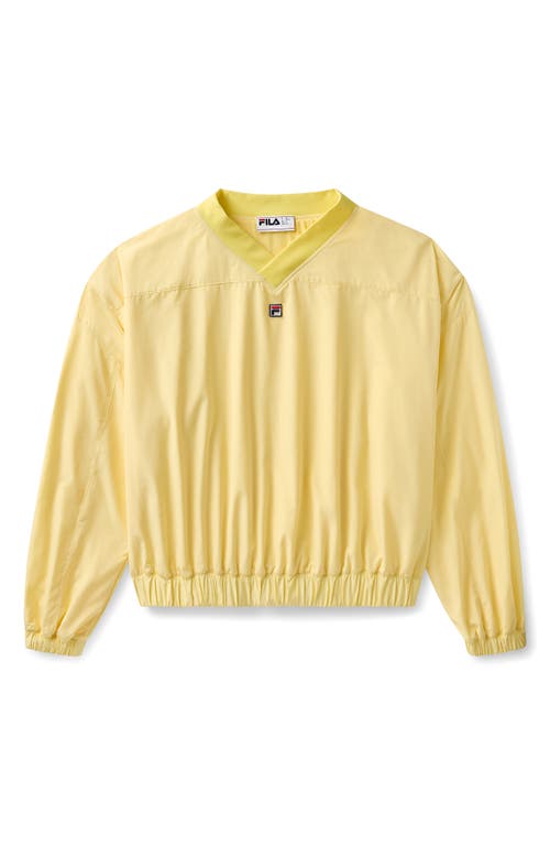 Fila X Hailey Windbreaker In Popcorn