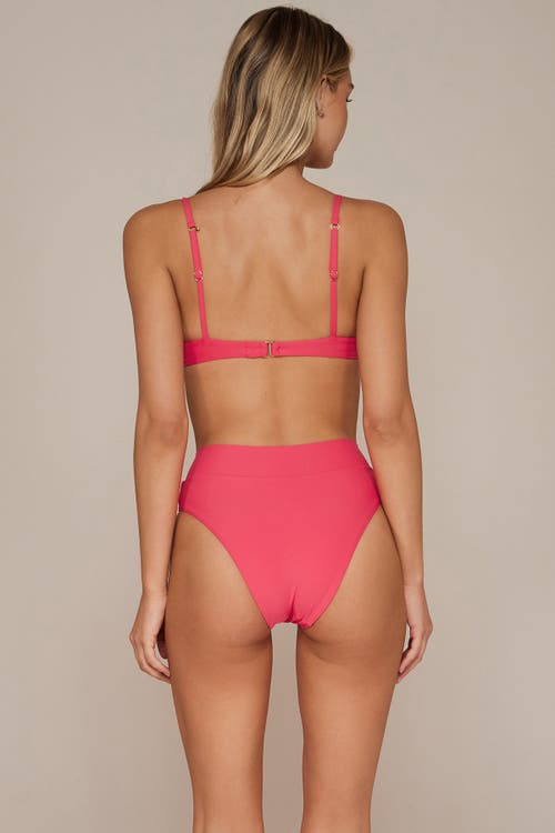 Swim Systems Avila Underwire Bikini Swimsuit Top In Watermelon