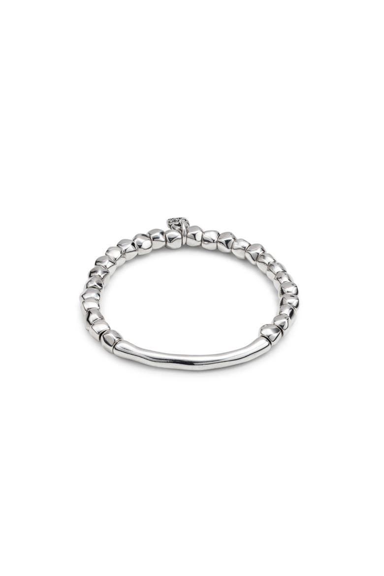 Tubo Bracelet, Main, color, Silver