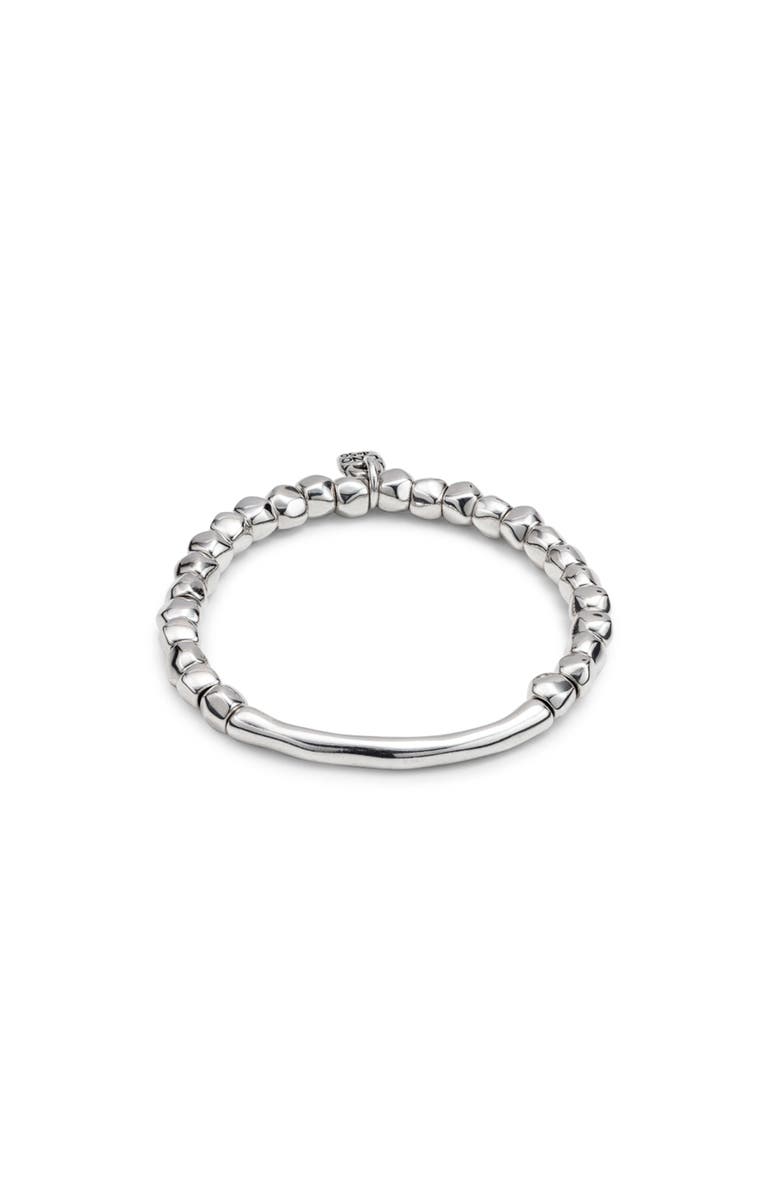 UNODE50 Tubo Bracelet, Main, color, Silver