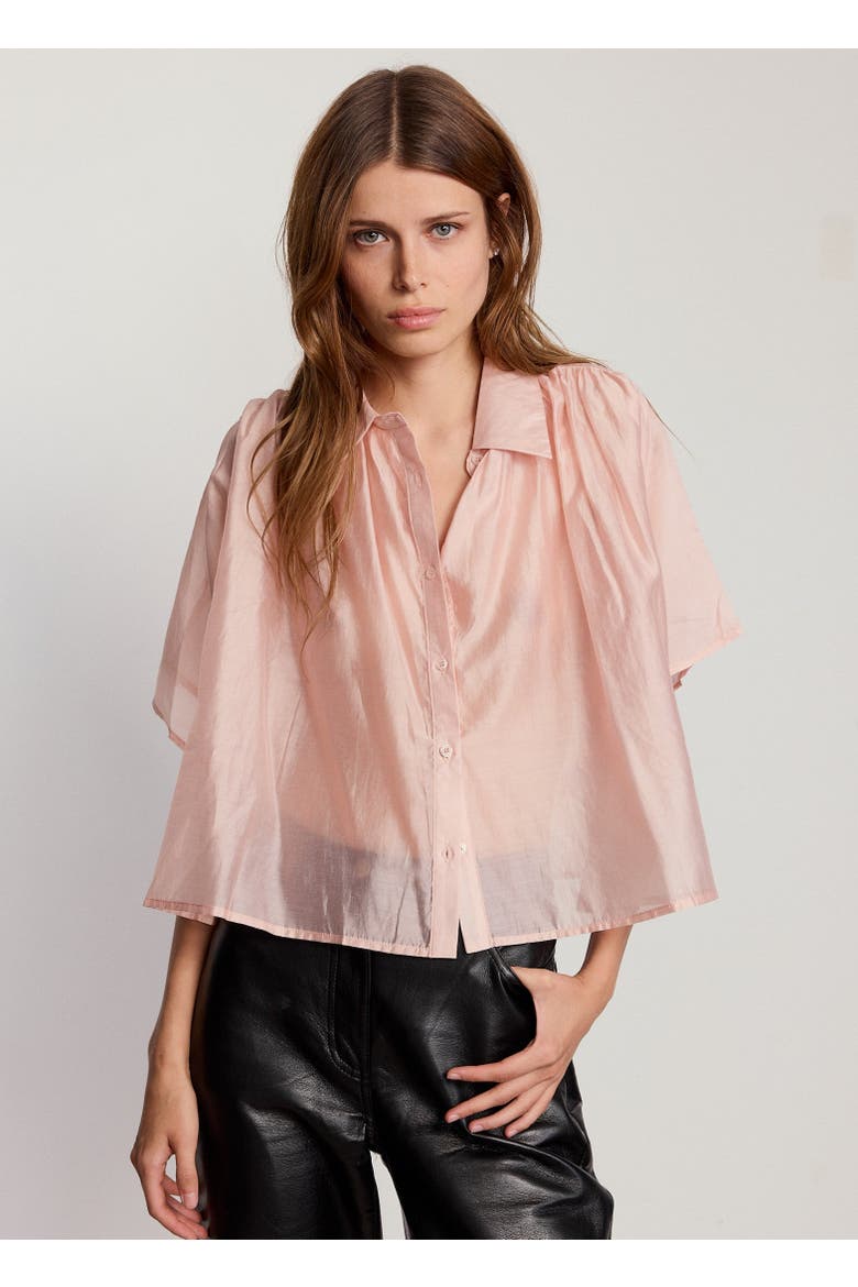 The Hayden Shirt, Alternate, color, Blush
