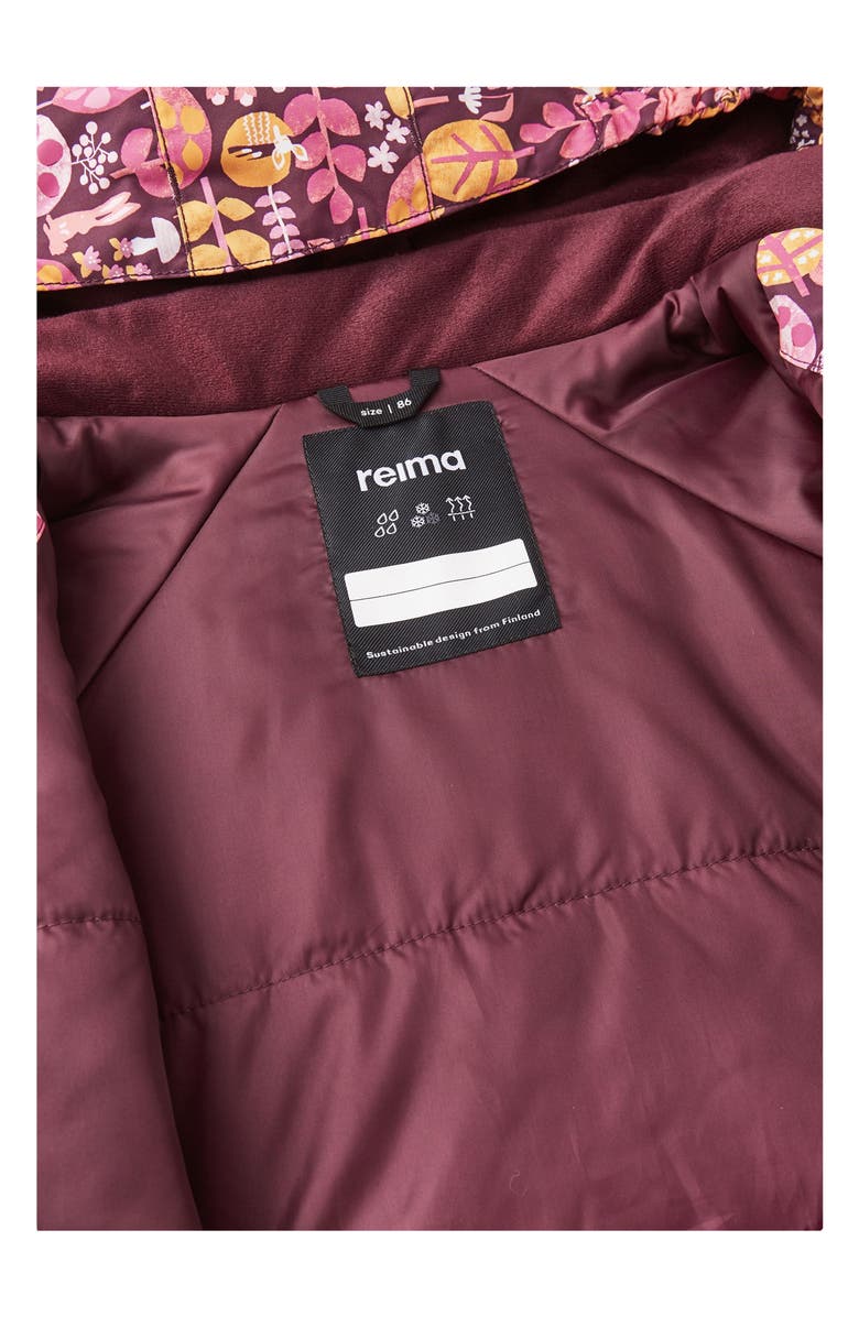 Reima Puhuri Waterproof Snowsuit, Alternate, color, 