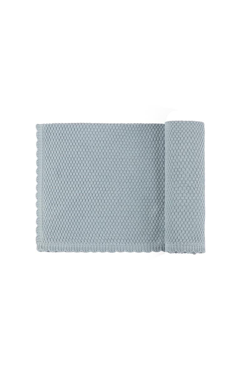 Ely's & Co. Looms Moss Knit Collection - Blanket, Main, color,