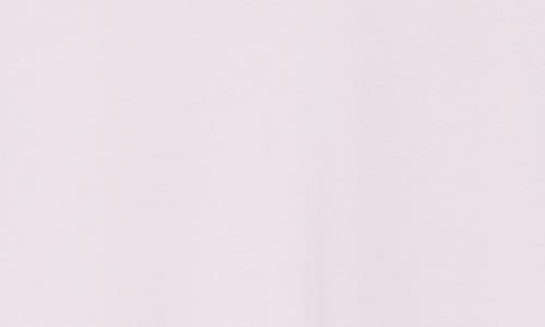 Vince Pima Cotton Crewneck T-shirt In Pale Pink