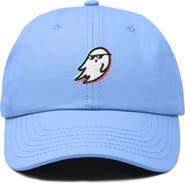 Dalix Ghost Life Embroidered Casual Cap