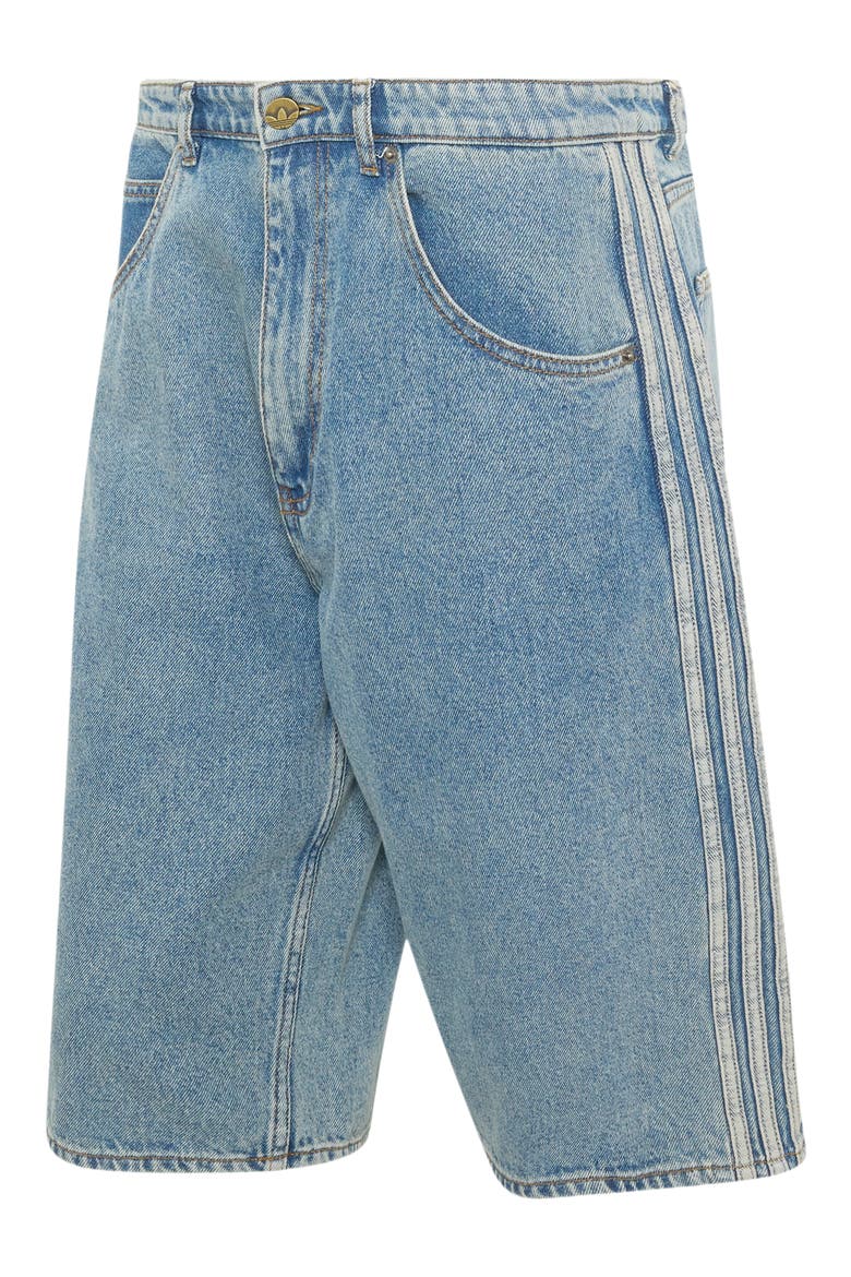Firebird Shorts, Alternate, color, WORN BLUE DENIM