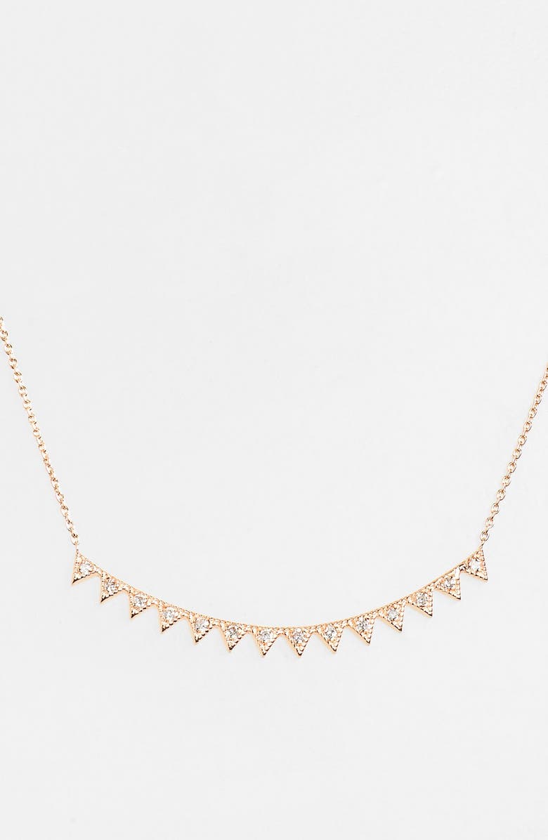 Kismet by Milka Lumiere Diamond Pendant Necklace, Main, color, 