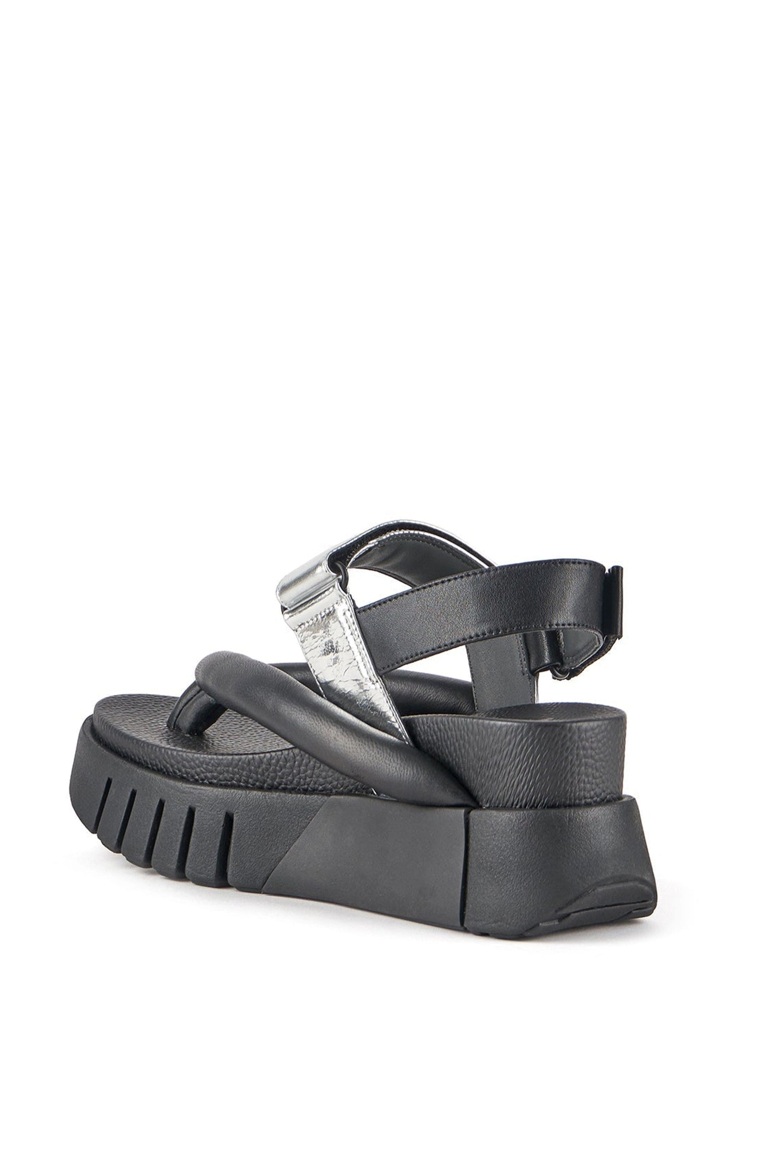 United Nude Delta Tong Sandals, Alternate, color, Silver