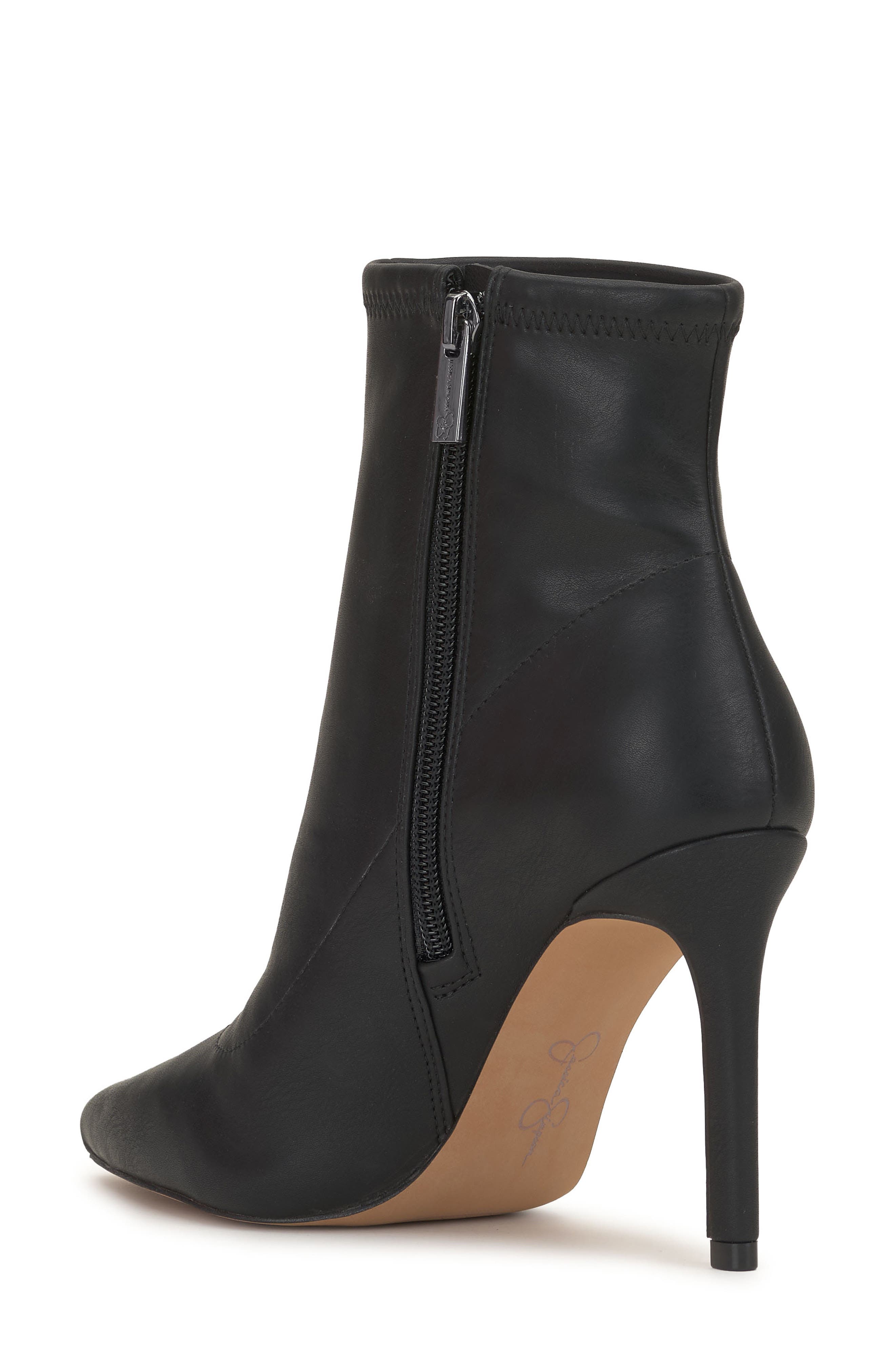 Jessica Simpson Grijalva Pointed Toe Bootie, Alternate, color, 