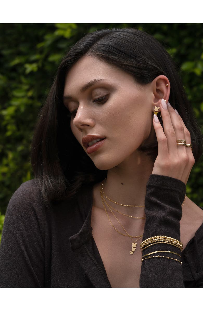 Bony Levy 14K Gold Stacking Ring, Alternate, color, 14K Yellow Gold