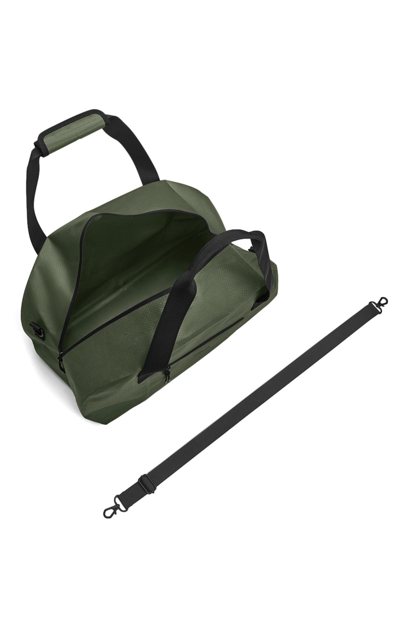 Lightweight DuoSeal Duffel, Alternate, color, Olive