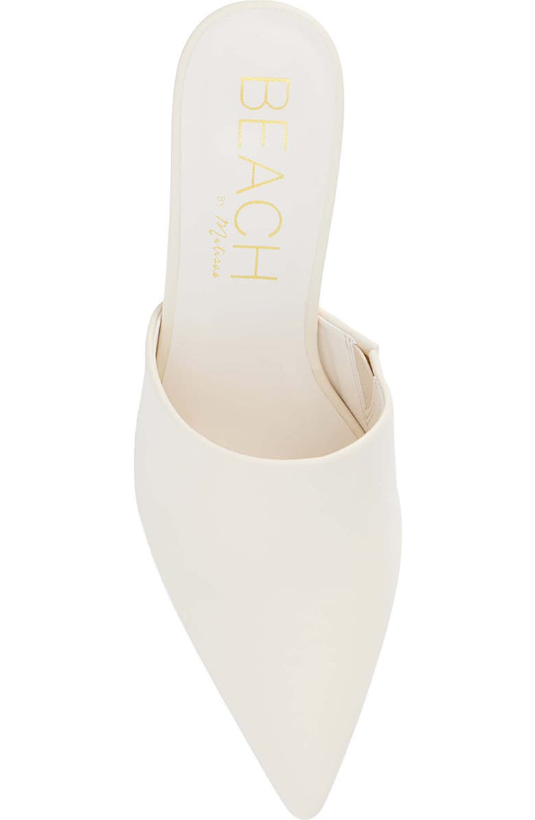 Matisse Garret Pointed Toe Mule, Alternate, color, Ivory