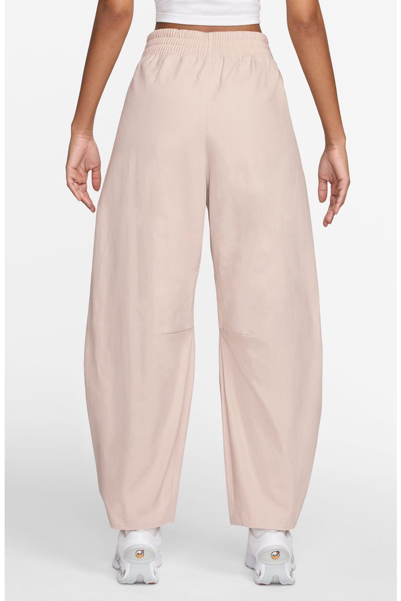 Sportswear Street Barrel Leg Pants, Alternate, color, RED/ SAIL