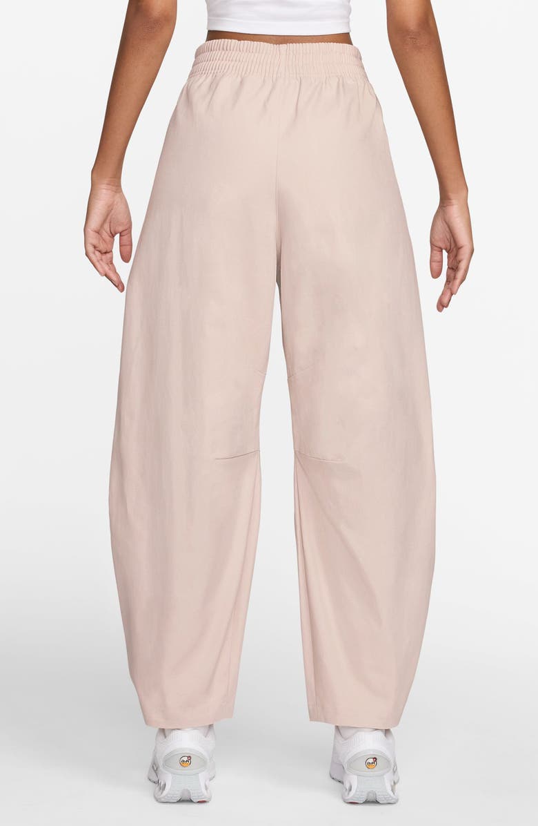 Nike Sportswear Street Barrel Leg Pants, Alternate, color, Red/ Sail