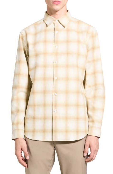 Irving Fade Flannel Shirt