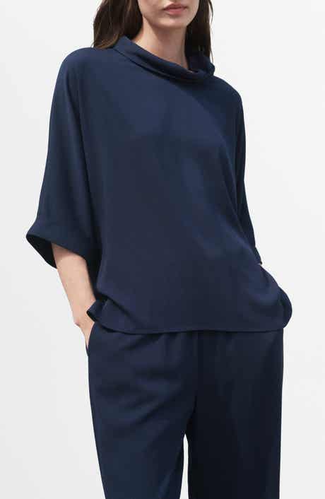 MANGO Oversize Flowing Top