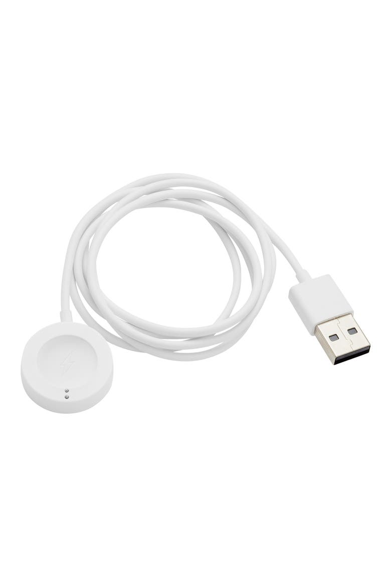 Access Runway Smart Watch Wireless Charger, Main, color, WHITE
