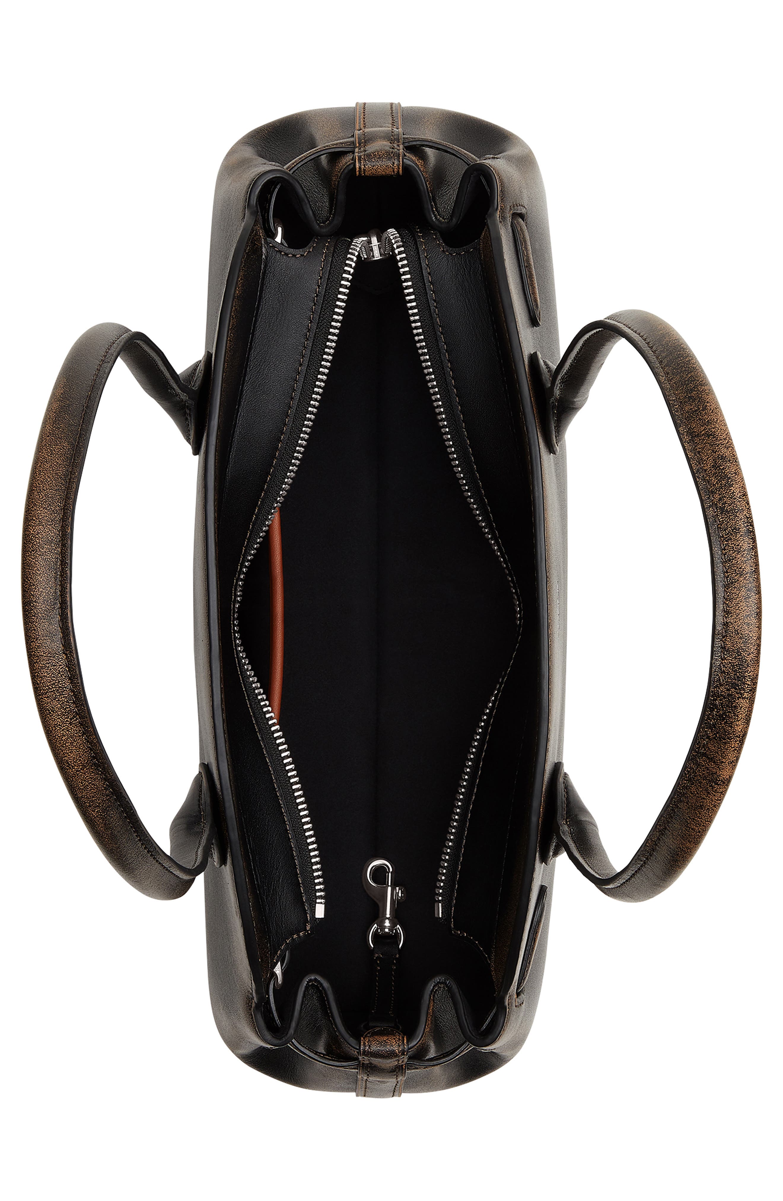 COACH Empire 34 Loved Leather Carryall Bag, Alternate, color, 