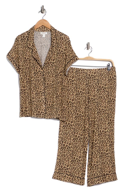Nordstrom Rack Tranquility Cropped Pajamas In Multi