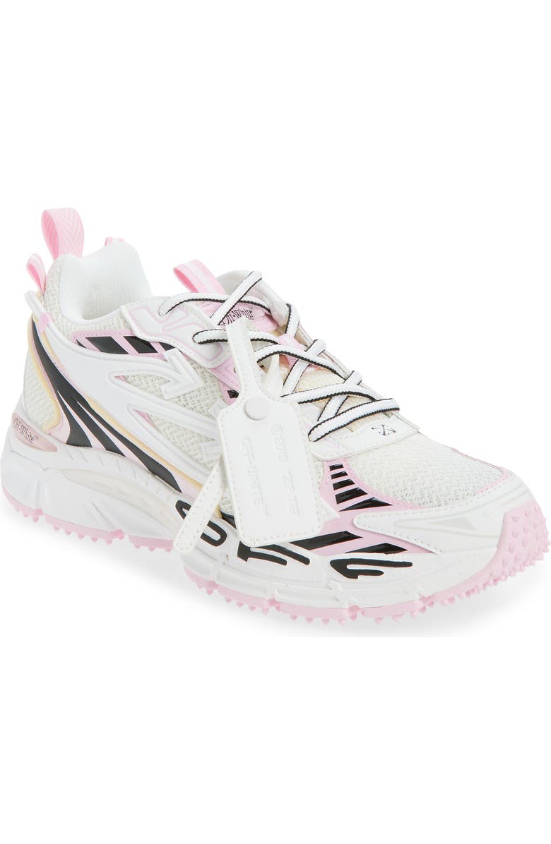 Off-White Be Right Back Sneaker, Main, color, White - Soft Pink