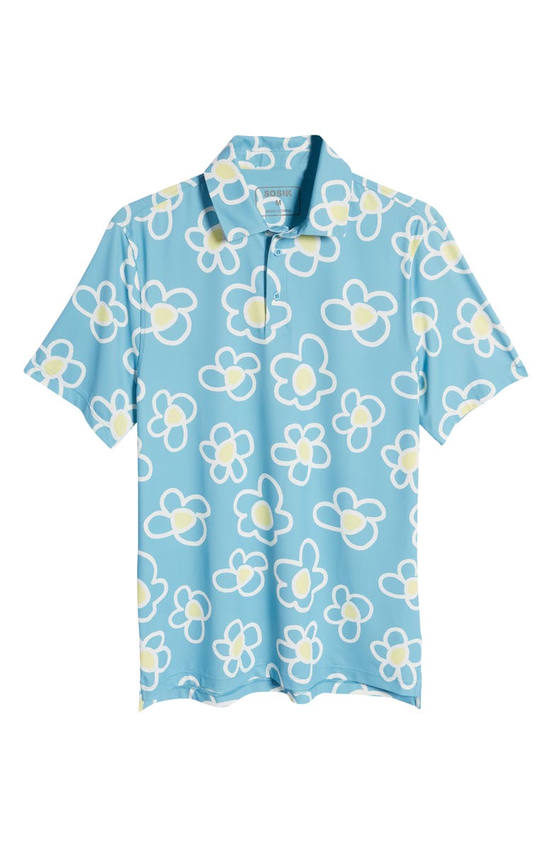 SOSIK Perennial Short Sleeve Polo, Alternate, color,