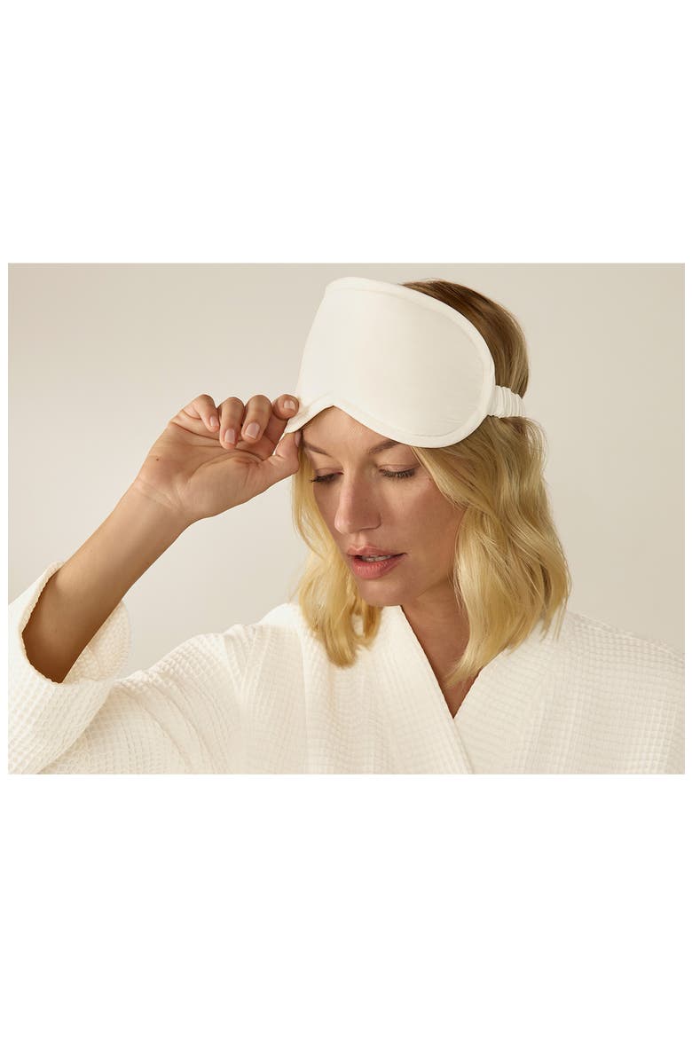 Cloud Soft Organic Cotton Sateen Eye Mask, Alternate, color, UNDYED