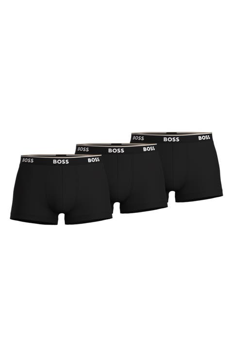 3-Pack Power Stretch Cotton Trunks